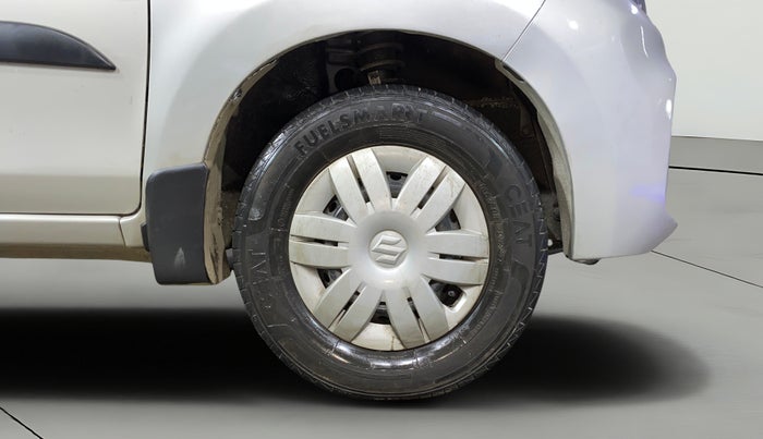 2021 Maruti Alto LXI CNG, CNG, Manual, 3,208 km, Right Front Wheel