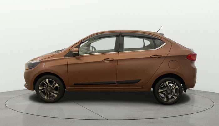 2017 Tata TIGOR XZ PETROL, Petrol, Manual, 31,205 km, Left Side