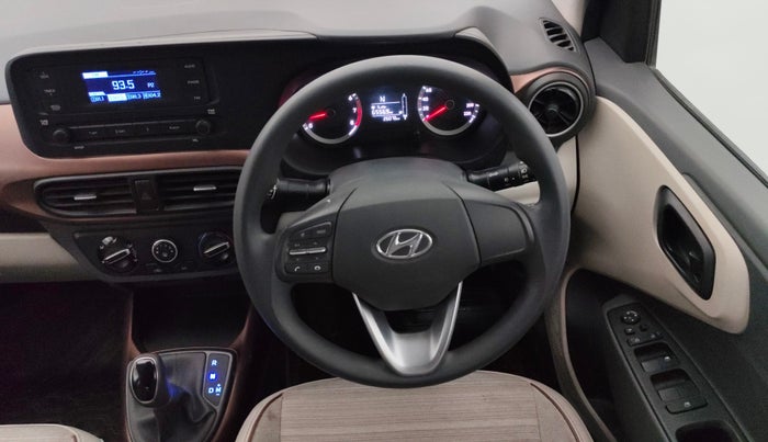 2021 Hyundai AURA S 1.2 AMT, Petrol, Automatic, 26,055 km, Steering Wheel Close Up