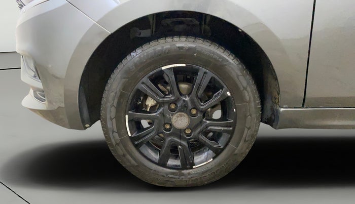 2021 Tata Tiago XT Limited Edition, CNG, Manual, 95,206 km, Left Front Wheel