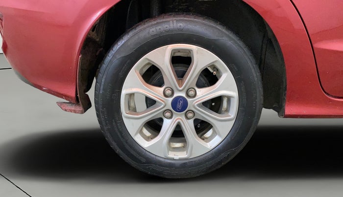 2019 Ford Figo Aspire TREND PLUS CNG, CNG, Manual, 64,643 km, Right Rear Wheel