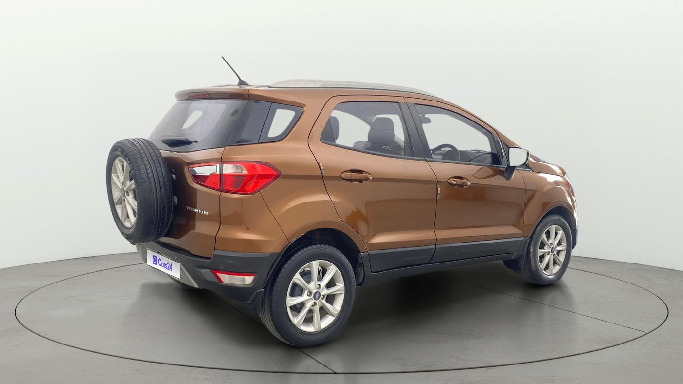 2019 Ford Ecosport TITANIUM 1.5L PETROL, Petrol, Manual, 69,590 km, Right Back Diagonal