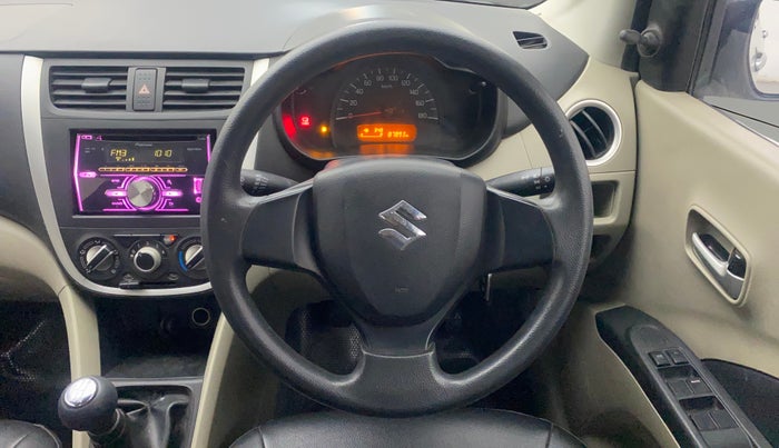 2016 Maruti Celerio VXI, Petrol, Manual, 87,893 km, Steering Wheel Close Up