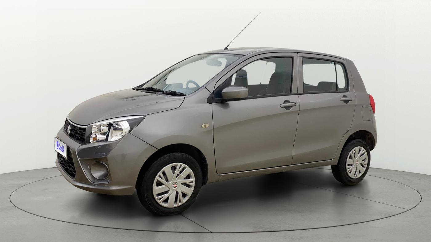 2018 Maruti Celerio VXI CNG, CNG, Manual, 1,12,016 km, Left Front Diagonal