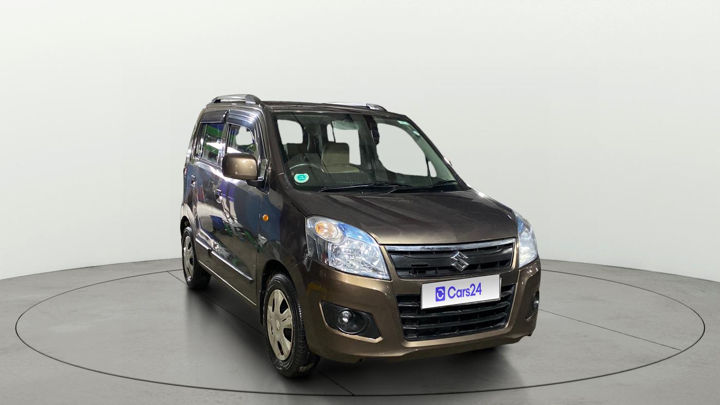 2014 Maruti Wagon R 1.0 VXI, Petrol, Manual, 24,927 km, Right Front Diagonal