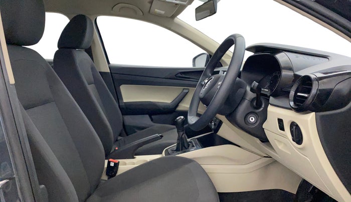 2022 Skoda SLAVIA ACTIVE 1.0L TSI MT, Petrol, Manual, 33,816 km, Right Side Front Door Cabin