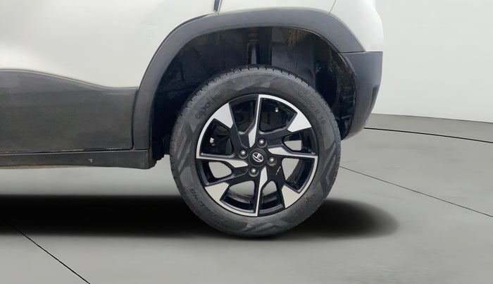 2023 Tata PUNCH CREATIVE  MT, Petrol, Manual, 72,599 km, Left Rear Wheel