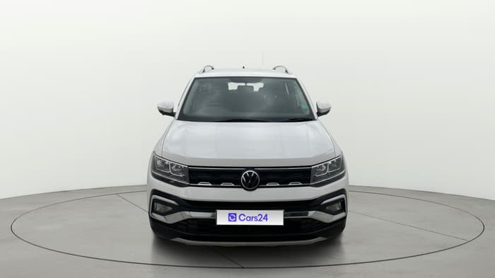 2022 Volkswagen TAIGUN HIGHLINE 1.0 TSI AT, Petrol, Automatic, 53,043 km, Front