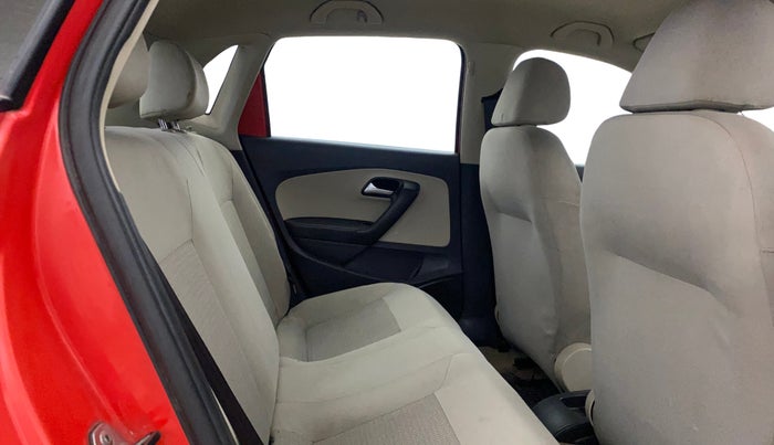 2013 Volkswagen Polo COMFORTLINE 1.2L PETROL, Petrol, Manual, 58,297 km, Right Side Rear Door Cabin