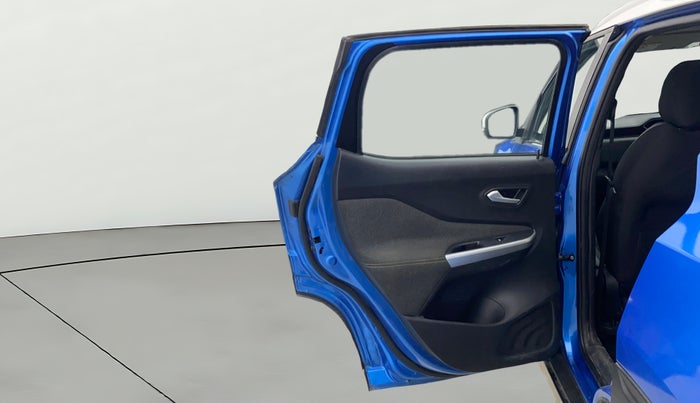 2021 Nissan MAGNITE XV PREMIUM TURBO CVT DUAL TONE, Petrol, Automatic, 40,926 km, LHS Rear Door