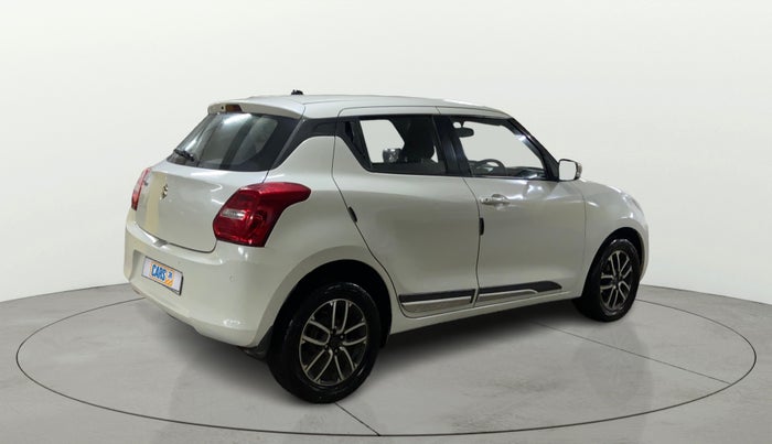 2018 Maruti Swift ZXI, Petrol, Manual, 66,805 km, Right Back Diagonal