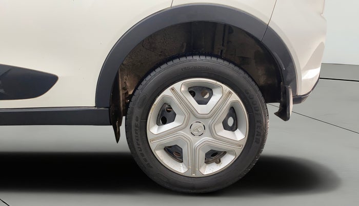 2021 Tata NEXON XM PETROL, Petrol, Manual, 34,367 km, Left Rear Wheel