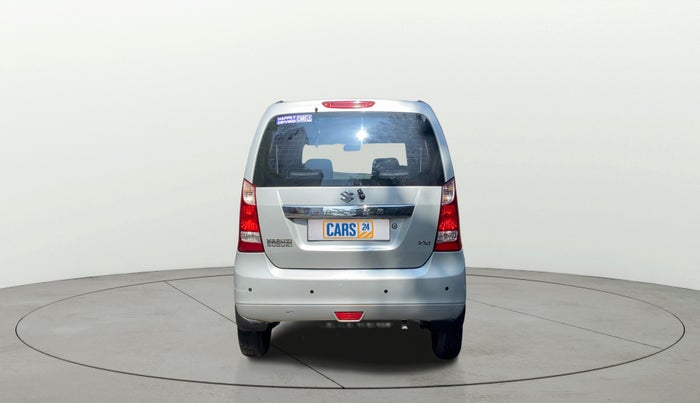 2017 Maruti Wagon R 1.0 VXI, Petrol, Manual, 75,895 km, Back/Rear