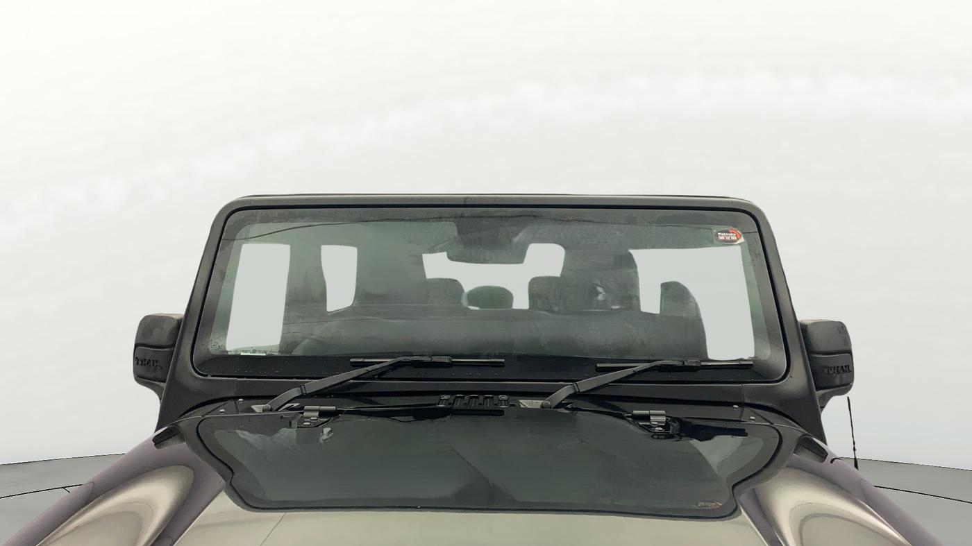 2021 Mahindra Thar LX HT PETROL 4WD MT, Petrol, Manual, 60,573 km, Front Windshield