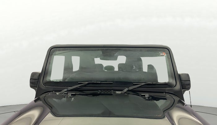 2021 Mahindra Thar LX HT PETROL 4WD MT, Petrol, Manual, 60,421 km, Front Windshield