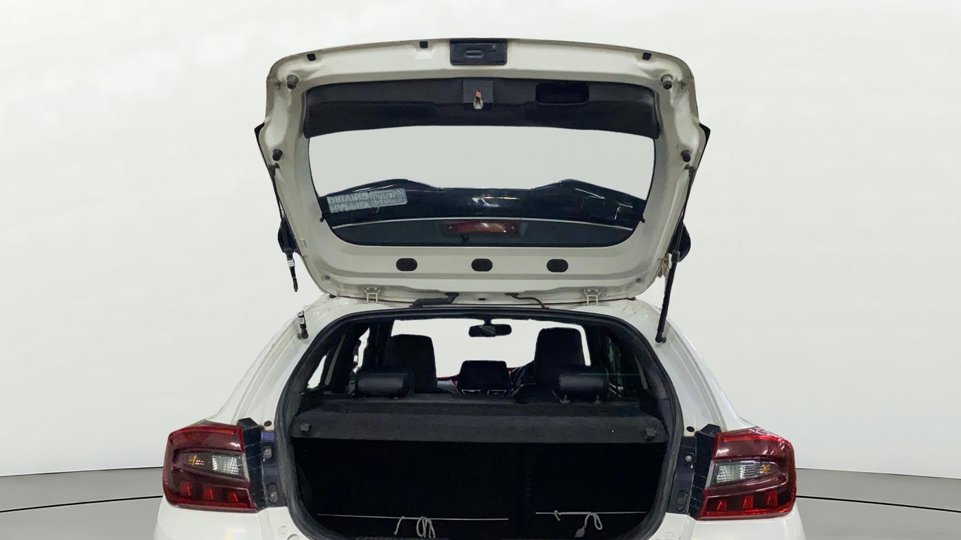 2023 Maruti Baleno ALPHA 1.2 AGS, Petrol, Automatic, 18,147 km, Boot Door Open