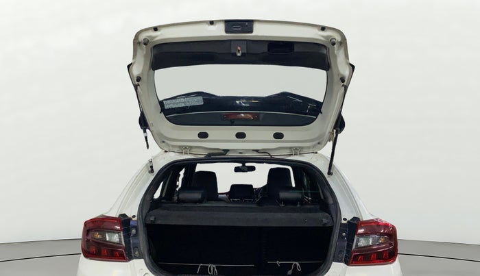 2023 Maruti Baleno ALPHA 1.2 AGS, Petrol, Automatic, 18,147 km, Boot Door Open