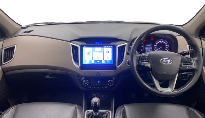 2016 Hyundai Creta SX (O) 1.6 DIESEL, Diesel, Manual, 88,145 km, Dashboard