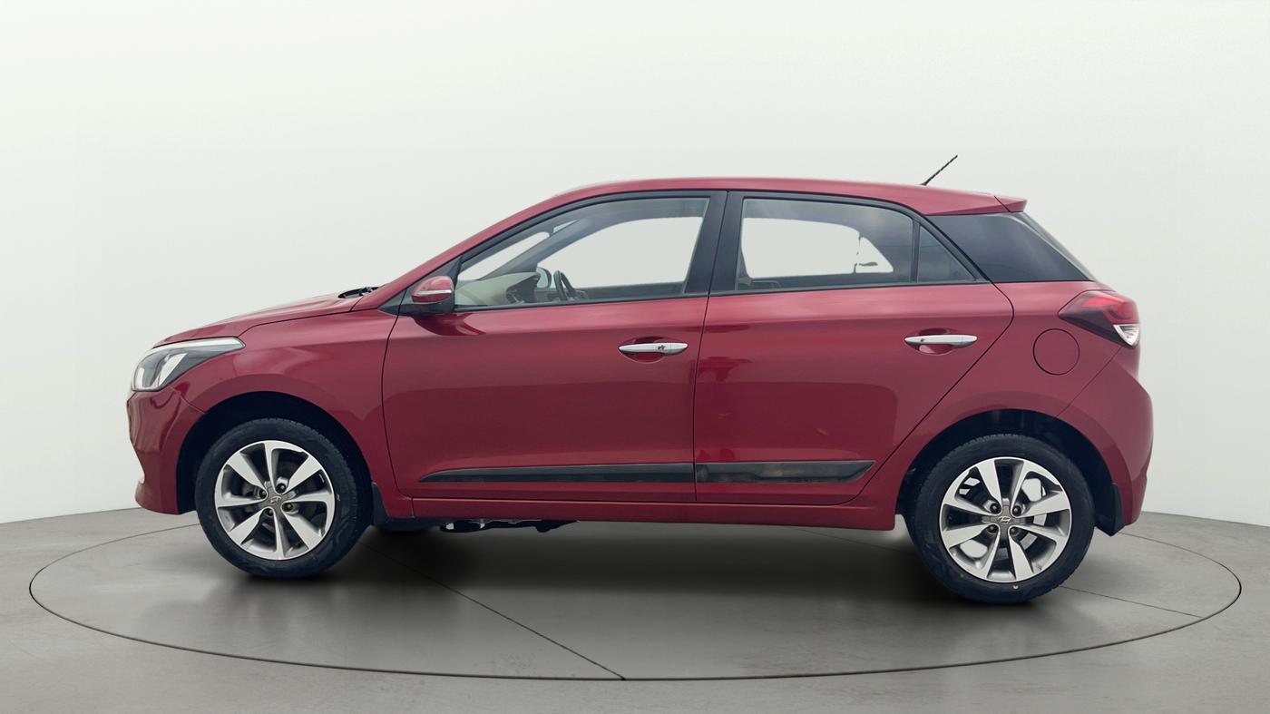 2016 Hyundai Elite i20 ASTA 1.2, Petrol, Manual, 1,02,226 km, Left Side