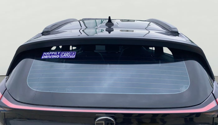 2024 Tata NEXON Fearless 1.2 Revotron 7DCA Dark Edition, Petrol, Automatic, 21,861 km, Rear Windshield