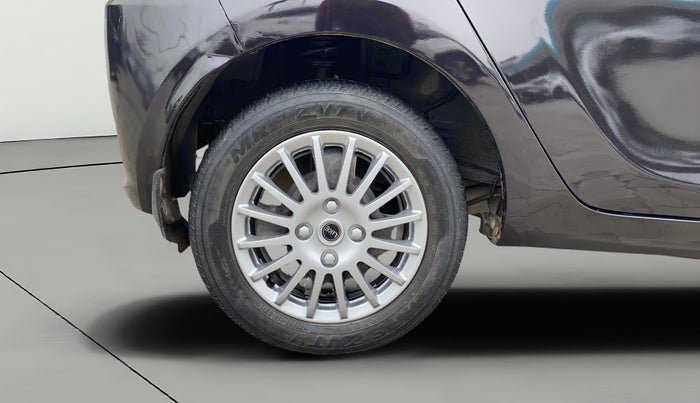 2023 Tata Tiago XT PETROL, Petrol, Manual, 45,481 km, Right Rear Wheel