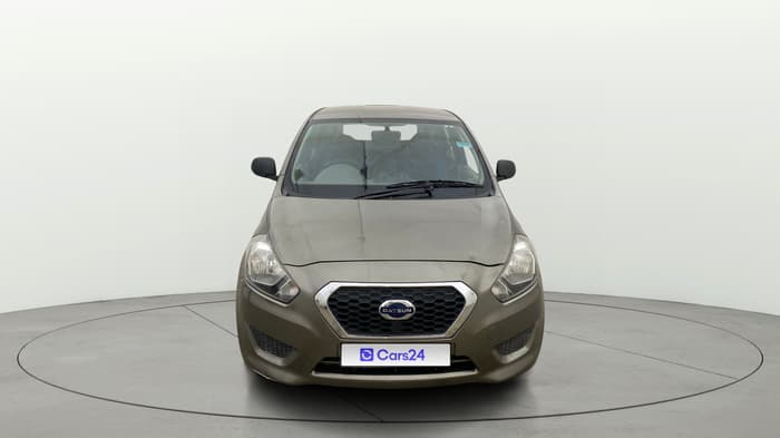2015 Datsun Go Plus T, Petrol, Manual, 51,314 km, Front
