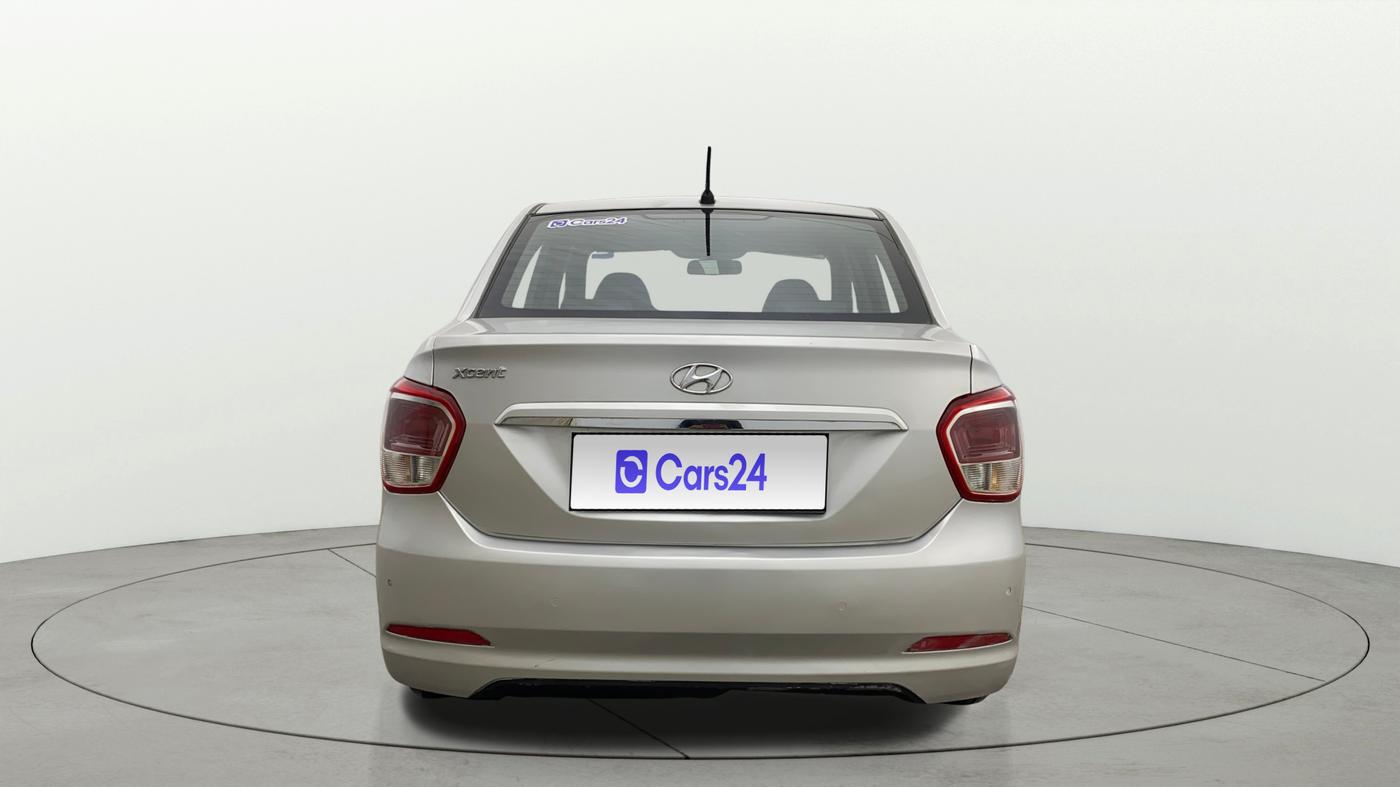 2015 Hyundai Xcent S 1.2, Petrol, Manual, 37,063 km, Back/Rear