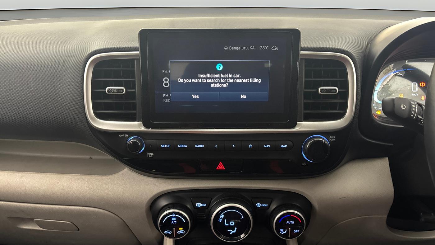 2023 Hyundai VENUE SX 1.2 PETROL, Petrol, Manual, 76,179 km, Air Conditioner