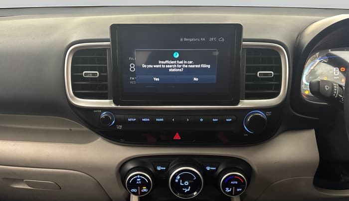 2023 Hyundai VENUE SX 1.2 PETROL, Petrol, Manual, 76,179 km, Air Conditioner