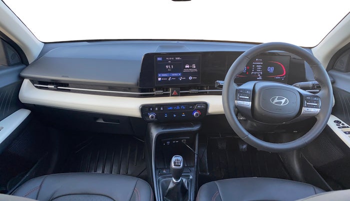 2023 Hyundai Verna SX 1.5 Turbo Petrol MT, Petrol, Manual, 24,627 km, Dashboard