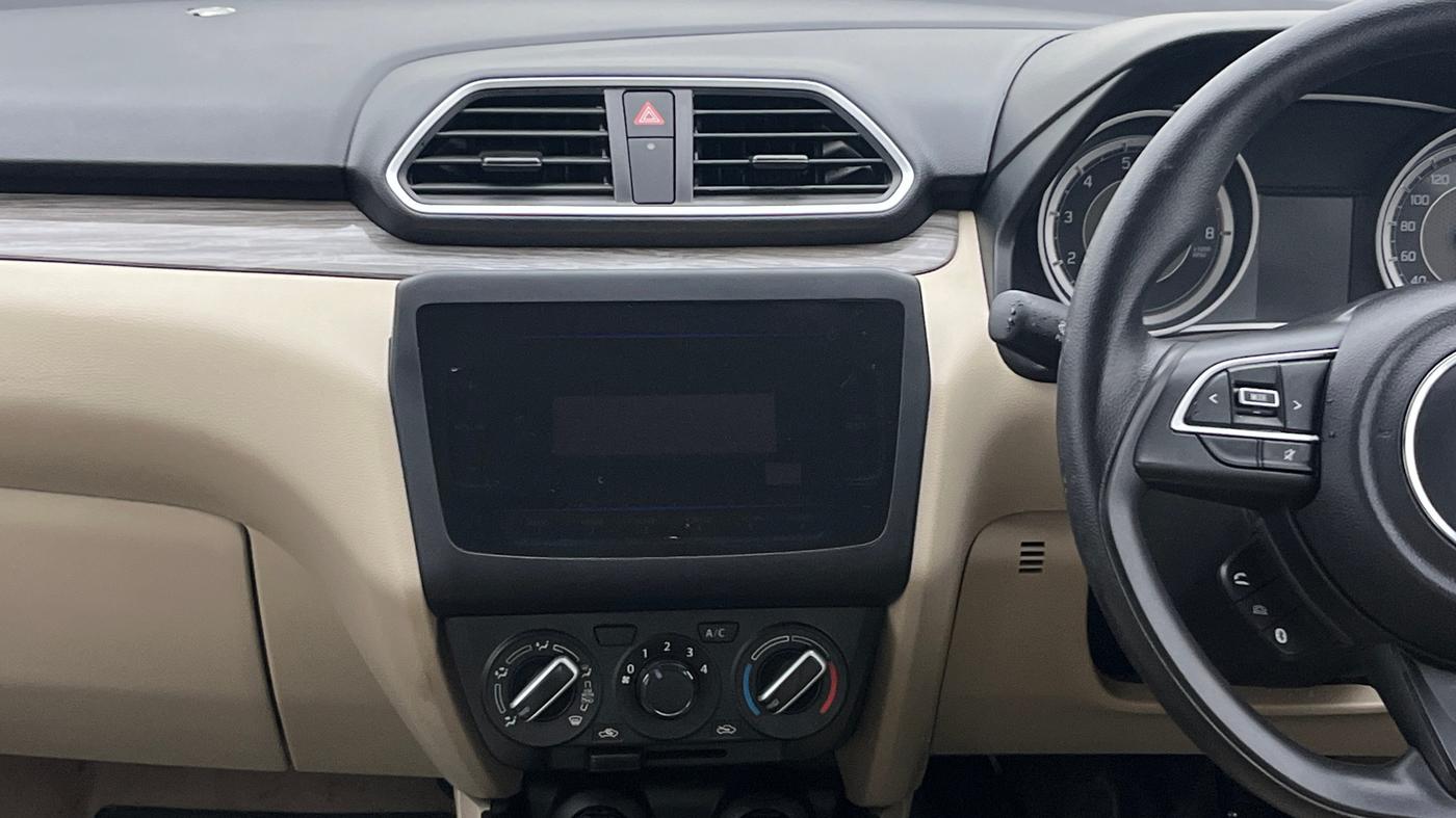 2024 Maruti Dzire VXI, Petrol, Manual, 1,494 km, Air Conditioner
