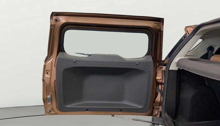 2016 Ford Ecosport TREND 1.5L PETROL, Petrol, Manual, 40,762 km, Boot Door Open