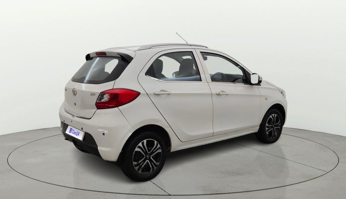 2019 Tata Tiago XZA PETROL, Petrol, Automatic, 1,00,738 km, Right Back Diagonal