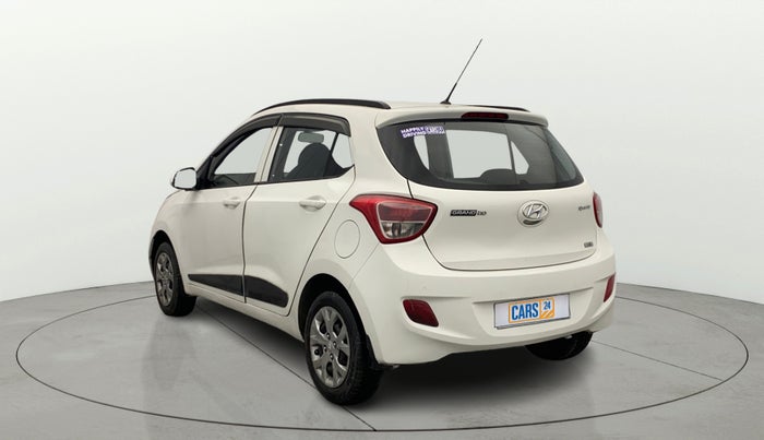 2015 Hyundai Grand i10 SPORTZ 1.2 KAPPA VTVT, Petrol, Manual, 71,296 km, Left Back Diagonal