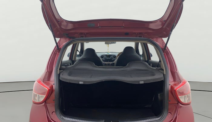 2015 Hyundai Grand i10 SPORTZ 1.2 KAPPA VTVT, Petrol, Manual, 56,866 km, Boot Open Zoomed View