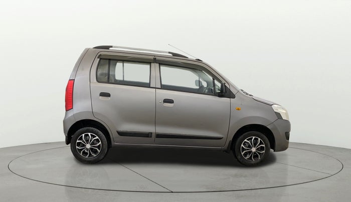 2017 Maruti Wagon R 1.0 LXI CNG, CNG, Manual, 89,289 km, Right Side View