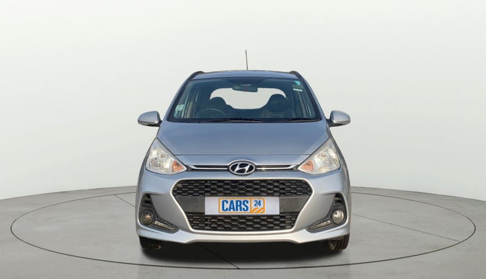 2019 Hyundai Grand i10 SPORTZ 1.2 KAPPA VTVT, Petrol, Manual, 36,778 km, Front
