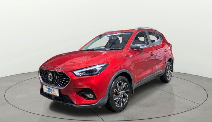 2022 MG ASTOR SAVVY 1.3 TURBO AT S RED, Petrol, Automatic, 17,466 km, Left Front Diagonal
