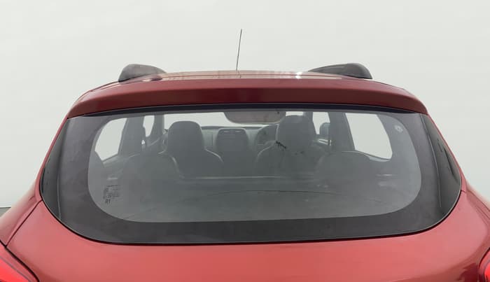 2017 Renault Kwid RXT 1.0 (O), Petrol, Manual, 49,657 km, Rear Windshield