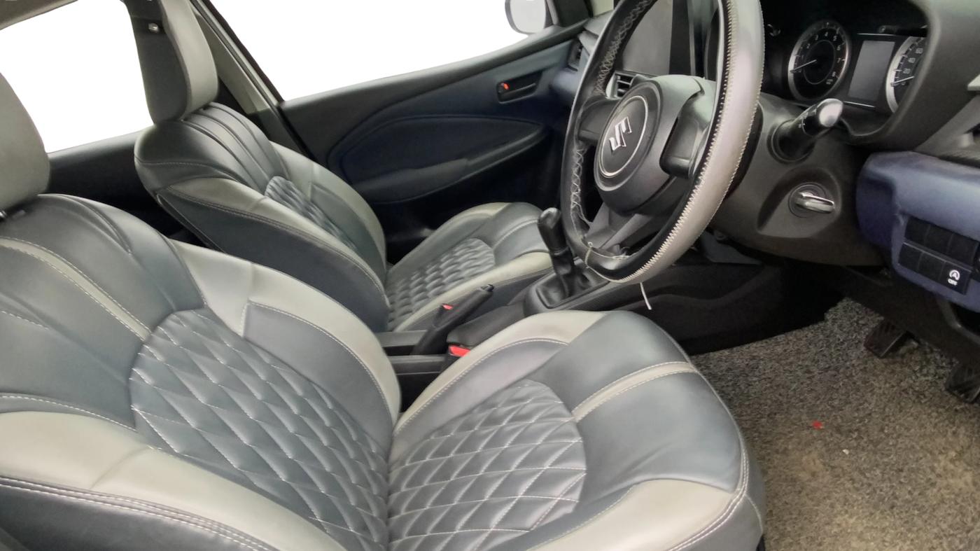 2022 Maruti Baleno SIGMA PETROL 1.2, Petrol, Manual, 38,066 km, Right Side Front Door Cabin