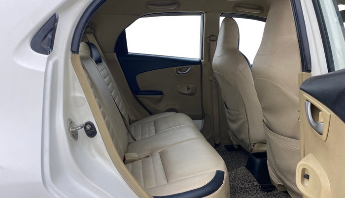 2015 Honda Brio VX AT, Petrol, Automatic, 82,622 km, Right Side Rear Door Cabin