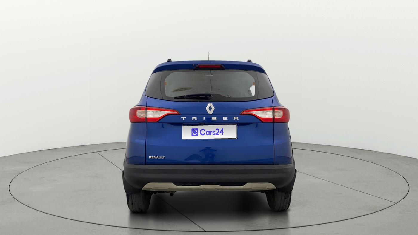 2022 Renault TRIBER RXZ AMT, Petrol, Automatic, 56,515 km, Back/Rear