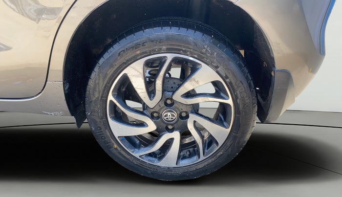 2019 Toyota Glanza V CVT, Petrol, Automatic, 57,126 km, Left Rear Wheel