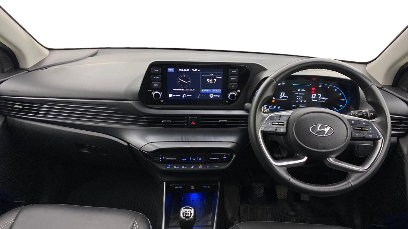2023 Hyundai NEW I20 ASTA 1.2 MT, Petrol, Manual, 33,642 km, Dashboard