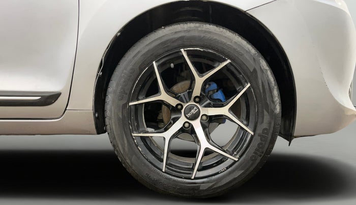 2016 Maruti Baleno ZETA PETROL 1.2, Petrol, Manual, 58,182 km, Right Front Wheel