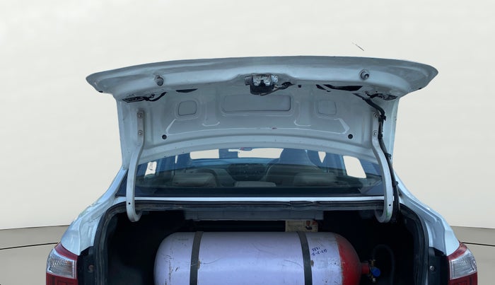 2018 Hyundai Xcent S 1.2, CNG, Manual, 1,22,642 km, Boot Door Open