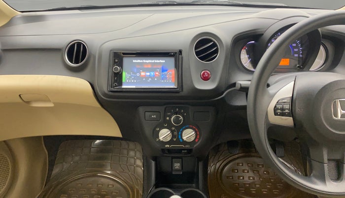 2015 Honda Amaze 1.2L I-VTEC S, Petrol, Manual, 61,837 km, Air Conditioner