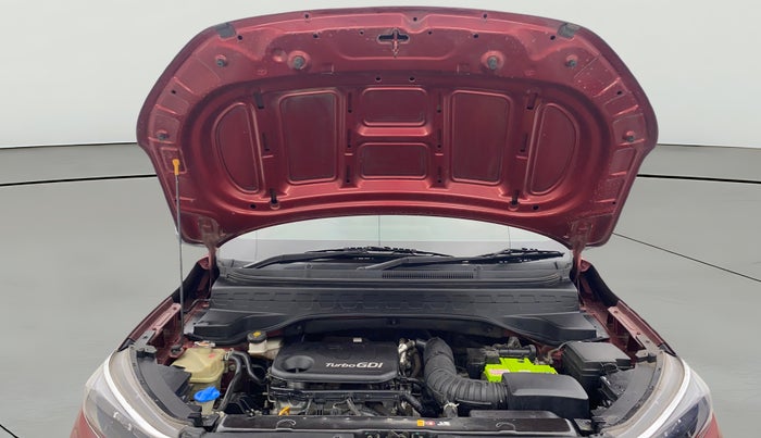 2020 KIA SONET HTX 1.0 IMT, Petrol, Manual, 68,265 km, Open Bonet