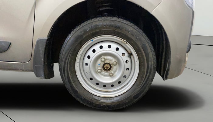 2021 Maruti New Wagon-R LXI CNG 1.0, CNG, Manual, 90,469 km, Right Front Wheel