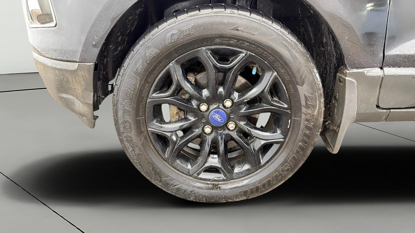 2015 Ford Ecosport TITANIUM 1.0L ECOBOOST, Petrol, Manual, 79,233 km, Left Front Wheel